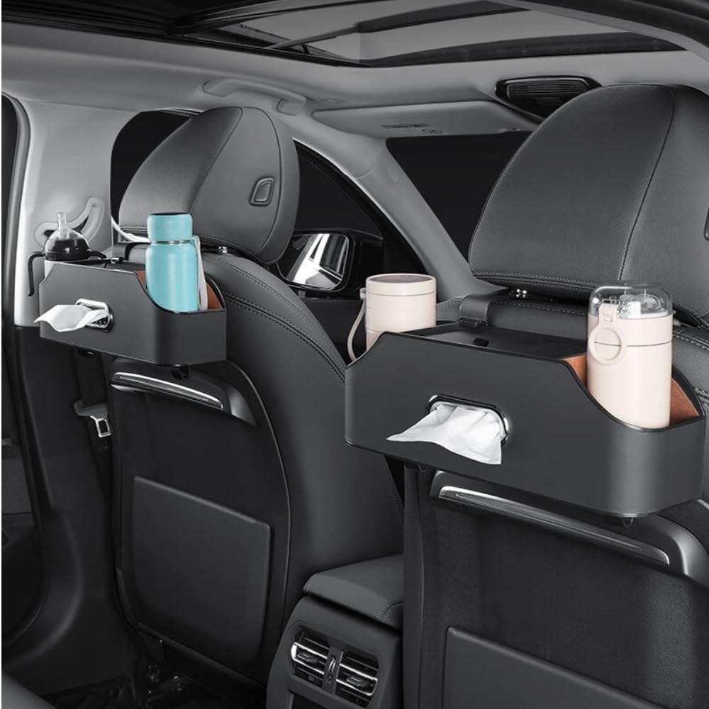 Itisyou Car Seat Back Car Storage Rear Seat Car Drink Back Car Tissue Rear Seat Drink Car Storage Box Storage, Box, Storage, Holder, Storage, Holder,