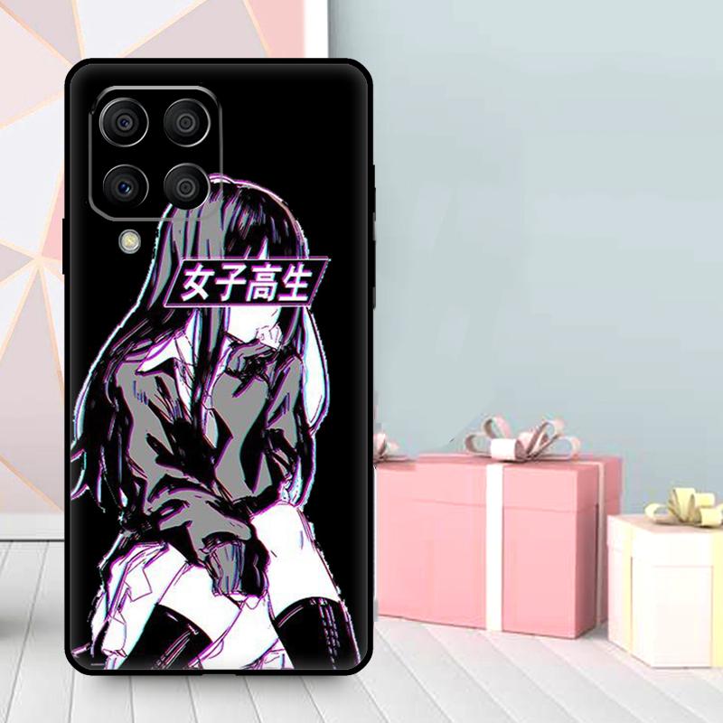 

SAD JAPANESE ANIME AESTHETIC Case For Samsung Galaxy M16 M31 M21 M13 M33 M53 M15 M35 M55 M36 M56 M12 M32 M52 M14 M34 M54 Samsung M34 5G