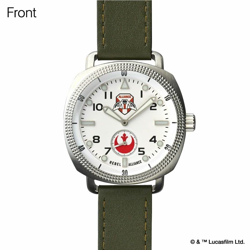 STAR WARS Watch Wristwatch Limited Production (Rebel Alliance)