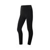 Li Ning Fitness Series Solid Color Soft Breathable Versatile Tight Sports Long Pants Women Bottoms AULV014-3