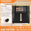 Electric Air Fryer Oven 13L - Large Capacity, Multifunctional, Visible Fryer for French Fries and More Household Cooking