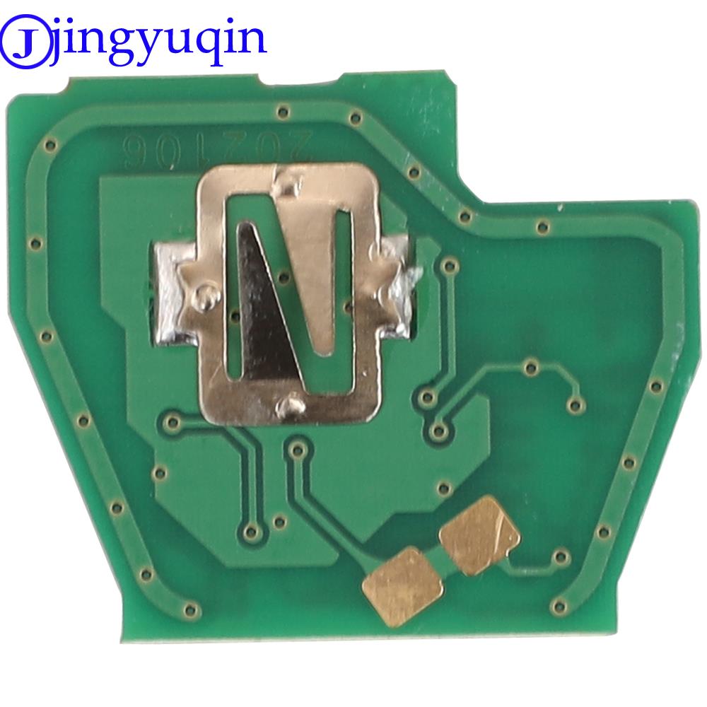 Jingyuqin 315/433MHZ Fernbedienungsschlüssel Für Nissan Sylphy Cube Juke Rogue Micra Qashqai Altima Maxima Sentra Versa Sender CWTWB1U751