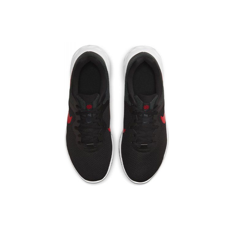 Nike Revolution 6 Next Nature Black University Red Men Sneakers Anthracite DC3728-005