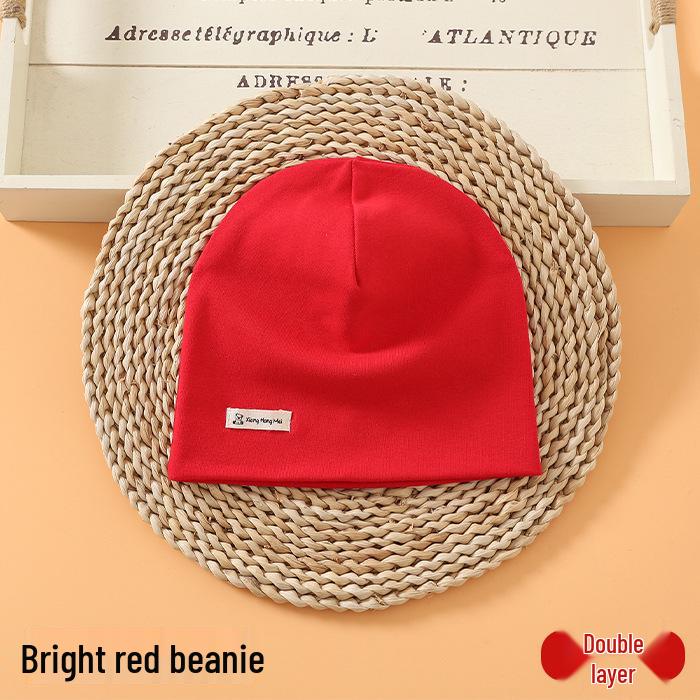 Korean Style Knitted Pullover Hat for Kids - Warm Autumn/Winter Hat for Boys & Girls