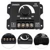 Brightness Adjuster Led Dimmer Power Supply Adjustable DC 12-24V 30A Dimmer Knob