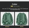 Wine Red Zodiac Year Knitted Sweater for Men and Women - Christmas and Winter Fashion