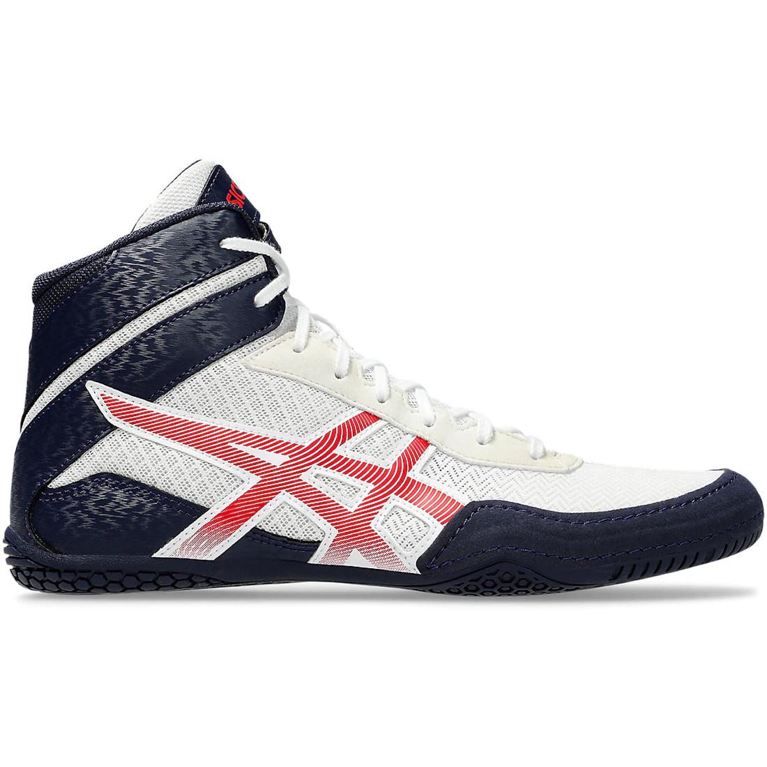

Sneaker ASICS Matcontrol 3 White Classic Red(1081A053-101) 42