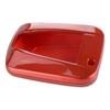 Red Remote Key Fob Case Cover Shell ABS Fit For BMW I3 I8 2014 2015 2016 2017