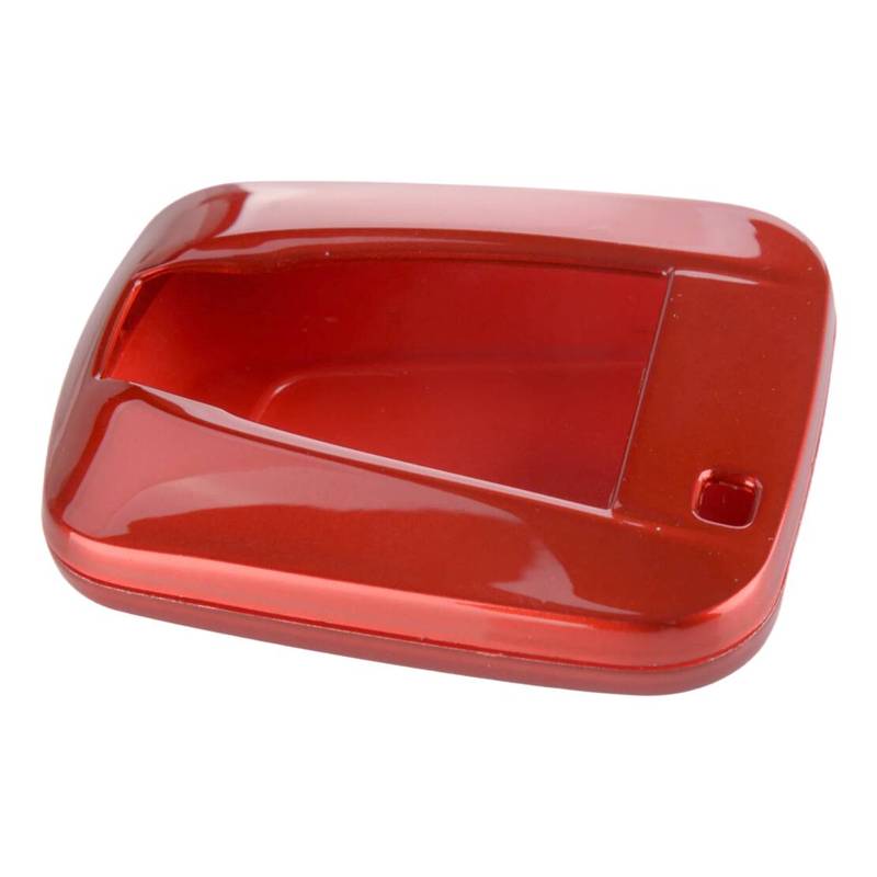 Red Remote Key Fob Case Cover Shell ABS Fit For BMW I3 I8 2014 2015 2016 2017