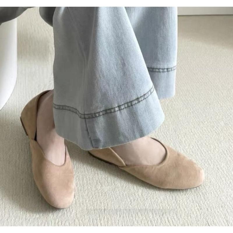 Fashion Flats Loafers Shoes Casual Shallow Women Shoes Spring New Style Trend Sandals Walking Fashion Canvas Dress Cozy Zapatos Mujer