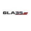 3d ABS Chrome GLA35s GLA45s Logo Letters Car Trunk Emblem Badge Sticker For Mercedes Benz GLA45 AMG W156 X156 H547 Accessories RX7