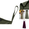Tuta Elegante da Donna a Gamba Larga Regolabile con Design a Spalline per uno Stile Estivo Senza Sforzo