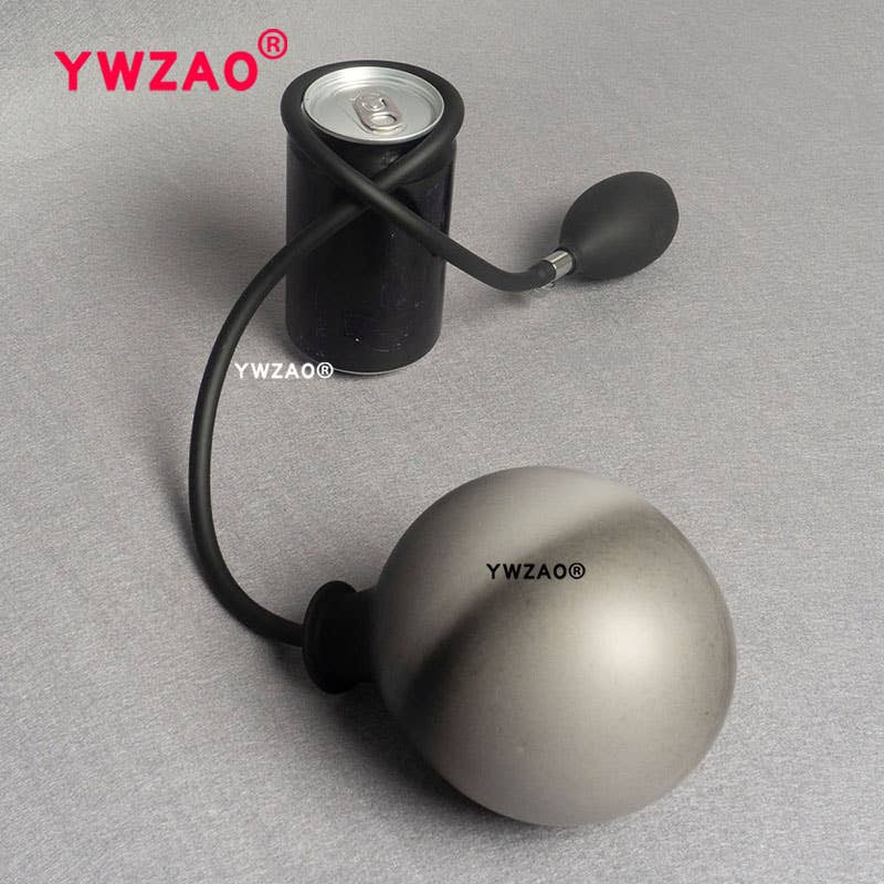 YWZAO Inflatable Anal Plug Silicone Integrated G35-1