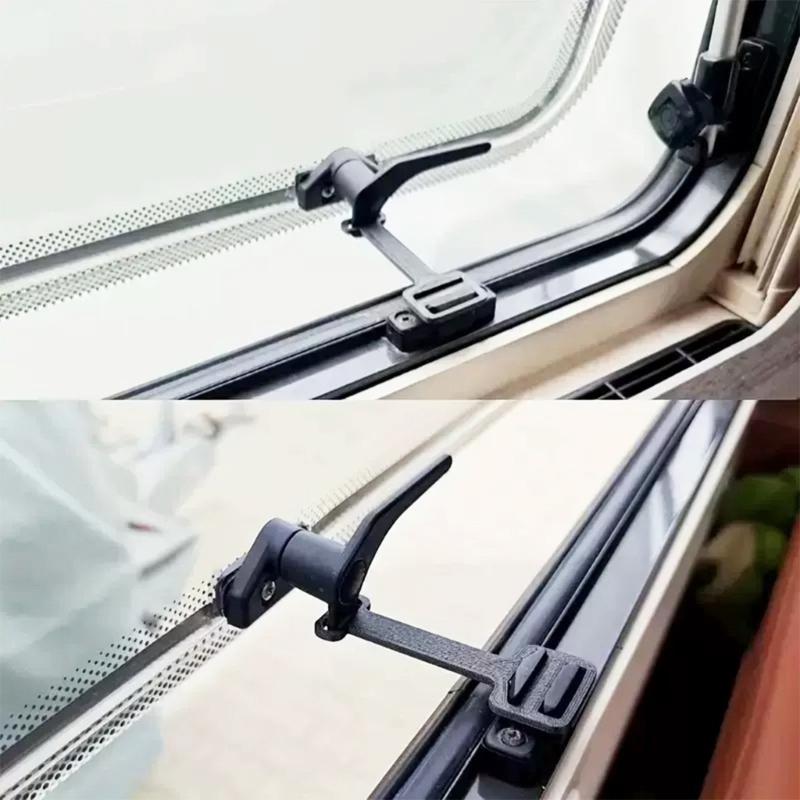 Motorhome Window Vent Limiters for Optimizes Airflows Simple Installation Perfect for Motorhome Use