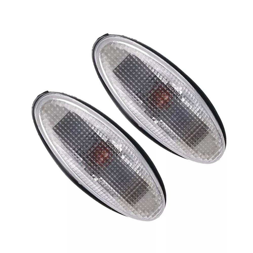 2 Pcs Side Marker Lights B01W51120 For Mazda Protege 2001-2003 Tribute 2001-2006