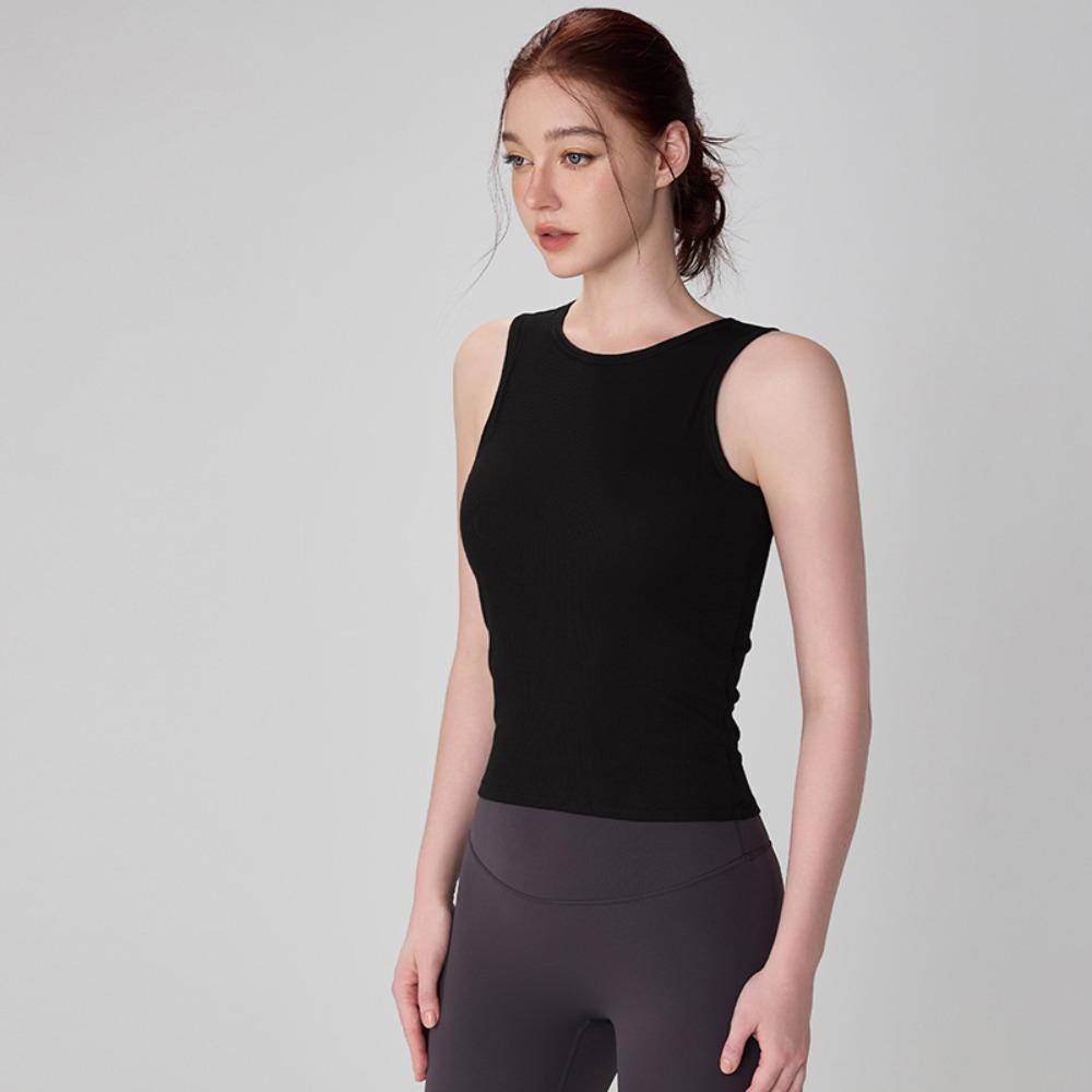 2000s y2k Harajuku Nový model Žebrovaný tílko Streetwear Trendy osobnost Oblečení Celoroční oblečení Unisex Pohodlné Krátký měkký