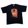 Vintage Screen Stars GOETHES ERBEN Spoken Word Music Band T-shirt XL Black