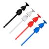 4Pcs Reusable Paint Mixer Epoxy Mixer Paddles Multipurpose Mixer Drill Attachment for Resin Paint Silicone Ceramic