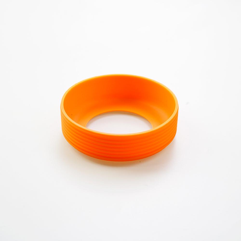 SW 16 Colors 7.5CM Threaded Silicone Cup Bottom Cover 75MM Cup Bottom Ring Coaster Sleeve Sheath Wear Resistant Bottom Cover