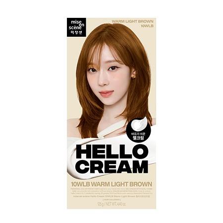 mise en scène Hello Cream 10WLB Warm Light Brown