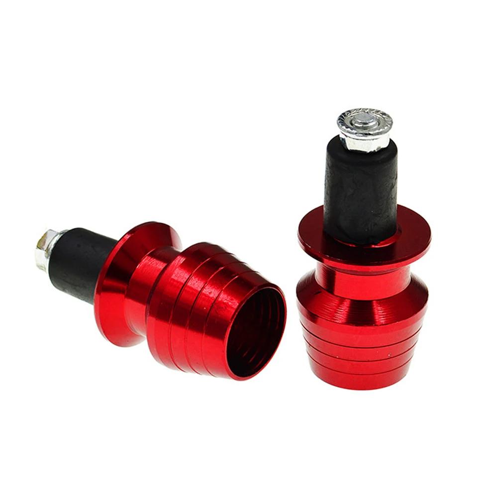 2PCS 7/8''22mm CNC motocyklové univerzální rukojeti řidítek Konce čepice řidítek Zástrčka pro Honda Yamaha Suzuki Ducati BMW Kawasaki