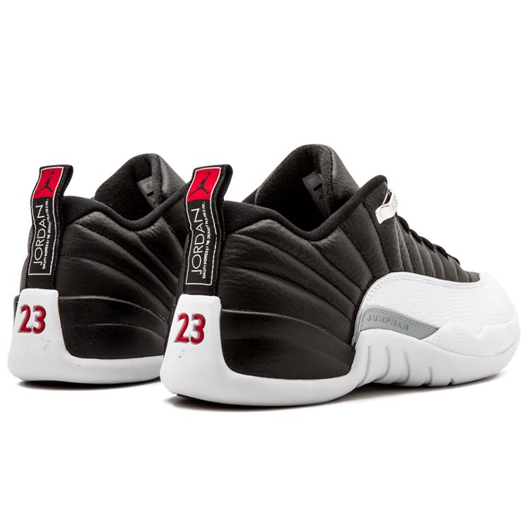 New JORDAN 12 Retro Low Playoffs 308317-004