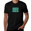 Keefe Keefe Keefe Tshirt Fashion Casual Short Sleeve Tshirt