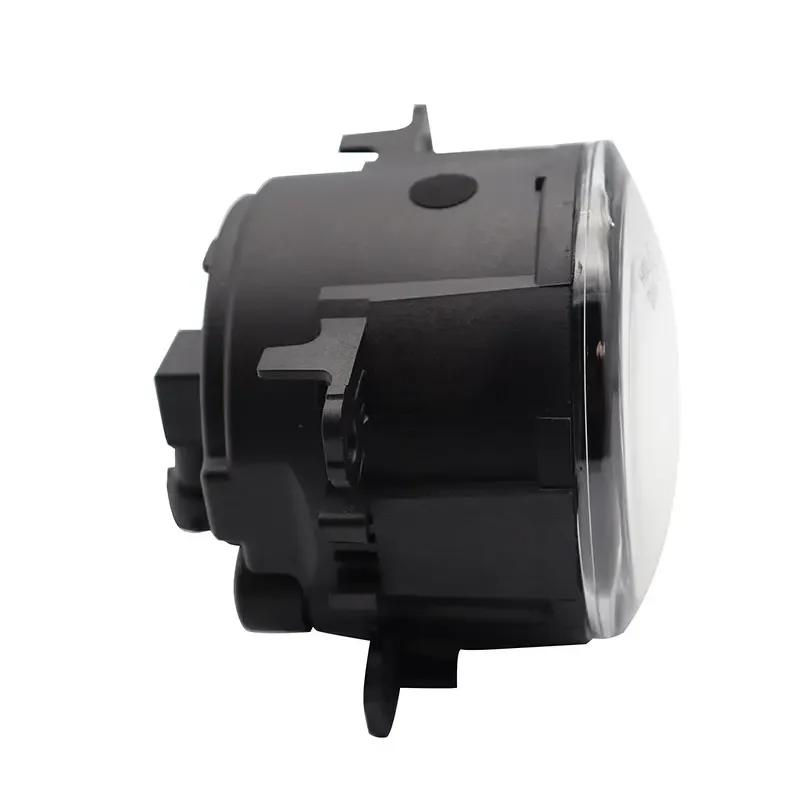 2 шт. Противотуманные фары Фара для Nissan Patrol Y61 2005 2006 2007 2008 2009 Прозрачная линза Передний бампер Противотуманная фара Светодиодная противотуманная фара