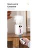 Ultraviolet Antibacterial Rechargeable Humidifier: Silent, Large-Mist, Ideal for Bedrooms & Safe for Pregnant Women & Babies.