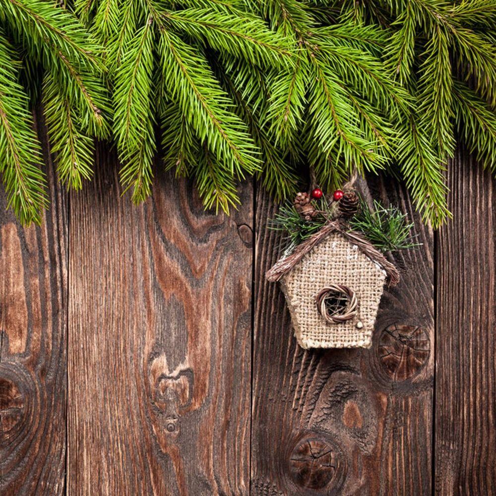 50Pcs Green Artificial Pine Branches DIY Crafts Wreath Christmas Decorations  Wreath Decoration