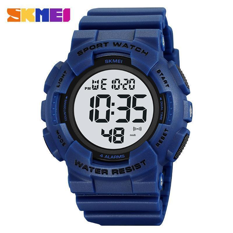 Shike Mei 2023 Men s Multifunctional Waterproof Luminous Sports LED Watch