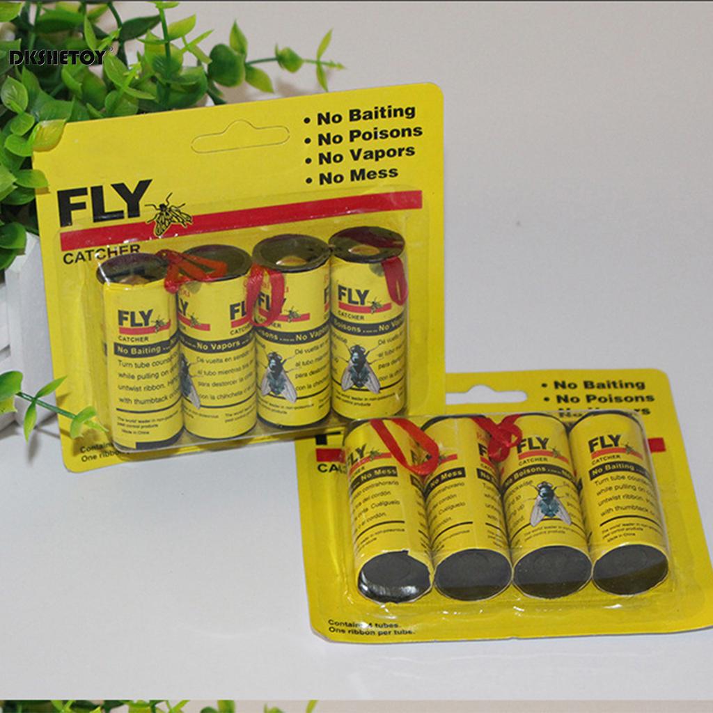 Wholesales Strong Fruit Fly Traps Bugs Strong Glue Fly Traps Paper Ribbon Sticky Board pest control insect killer for kill pest
