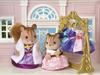 Sylvanian Families Town Town Dress-Up Set (Purple & Pink) TD-02 ST Mark Certified, Ages 3 and Up, Toy Dollhouse, Sylvanian Families, Epoch