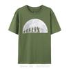Fishing Evolution Rod Moon FisherUnisex Funny Fishing Idea Classic Newest Oversized Unisex Tops TShirts Unisexs Clothing Streetwear