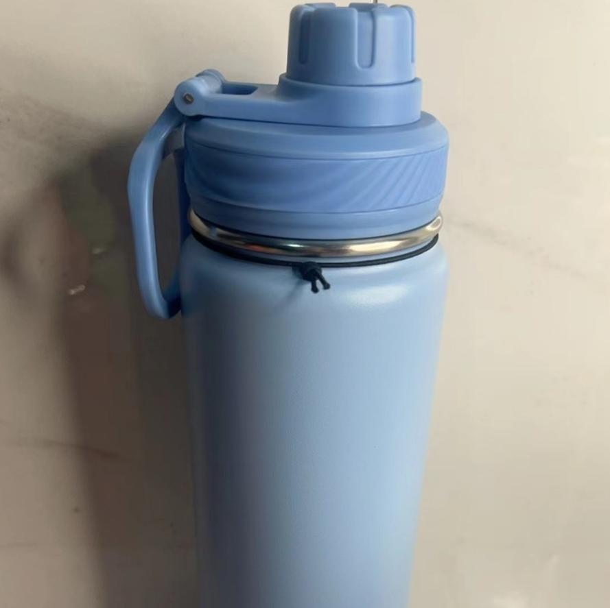 Portable Large Capacity 710Ml Insulated Cup 304 Stainless Steel Yoga Pot For Male And Female Students Couple Cup Holiday Gift Items
