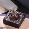 Retro Ebony Wood Incense Burner Solid Natural Wood Aromatherapy Indoor Zen Meditation Home Decor Creative Design Gift