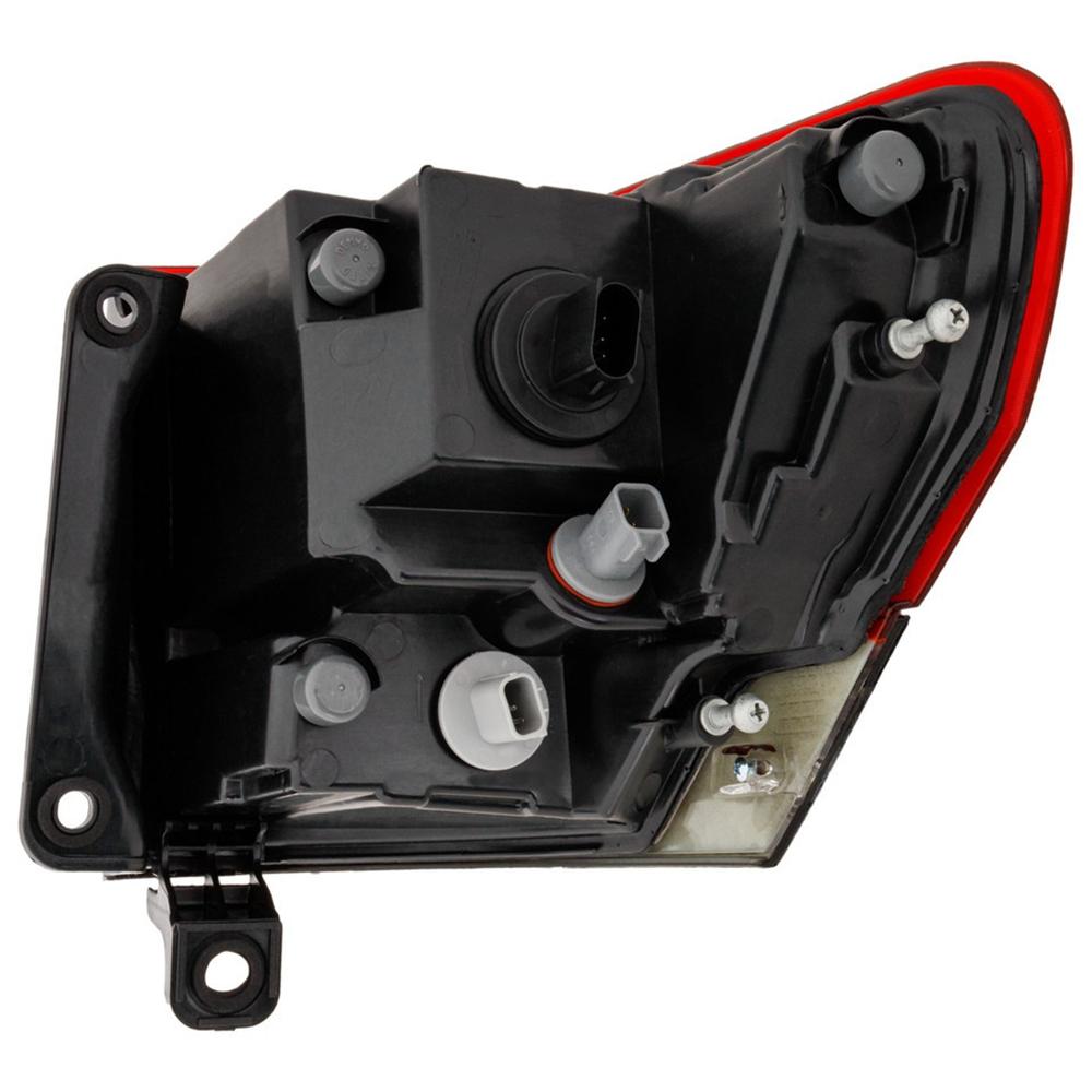 Left Side OuterTail Light For 2014-2021 Grand Cherokee SRT 68142943AH, CH2804108