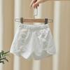 Girls' Shorts for Summer Thin Solid Color Versatile Baby Girls' Summer Outerwear Pants