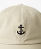 OUTSTANDING Mil Series Cotton Ball Cap(Anchor)_Beige