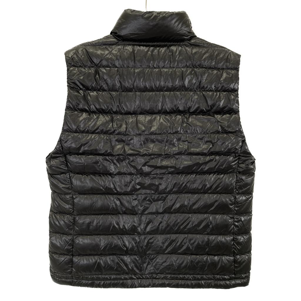 Nanga ND2441-1N402-C Black ULTILIGHT Packable Down Vest Best L blackUsed