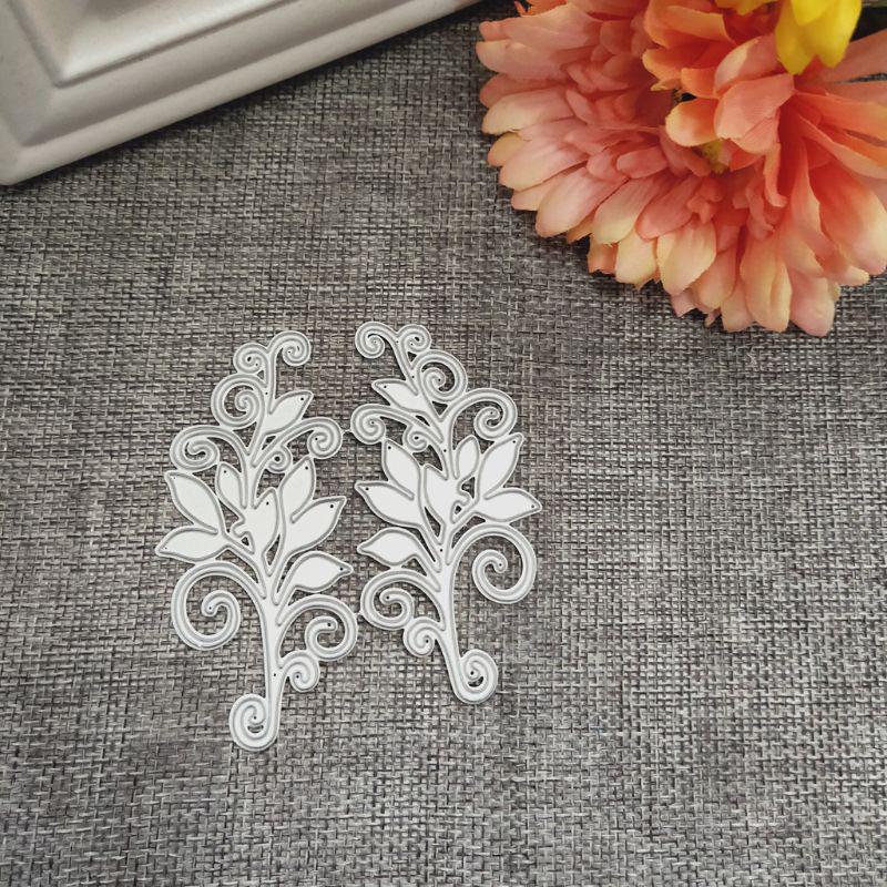 Listy Vyřezávání kovů Šablony DIY Scrapbooking Album Razítko Papír Karta Embossování Řemesla
