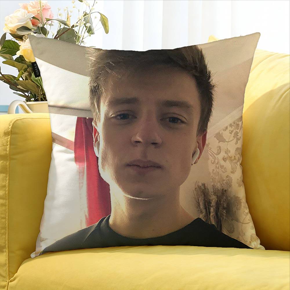 Trash Streamer Mellstroy Various Sizes Square Pillow Case For Car Home Bedchamber Decor