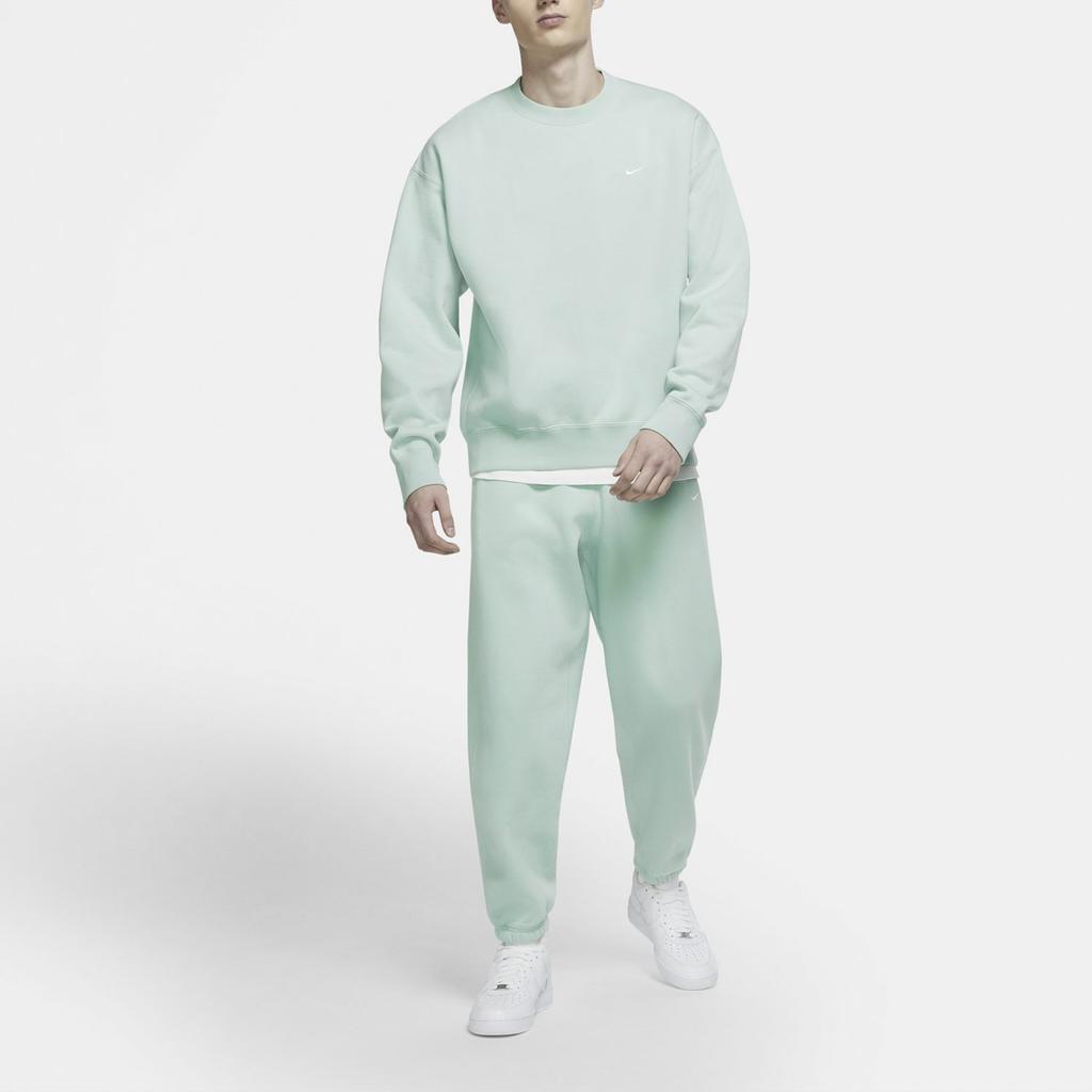 Nike Casual Pants Men's Turquoise Thickened Cuffed Pants DA2254-321