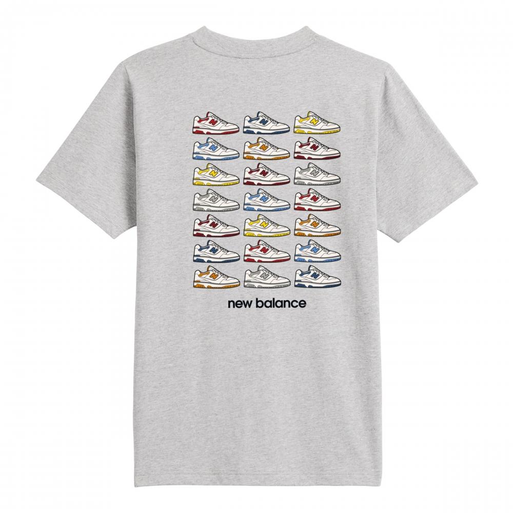 

Футболка New Balance 550 с цветным рисунком MT31577AG Mens XL