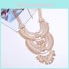 Necklace Long Vintage Multi Layered Collarbone Chain For Enthusiasts Fashion