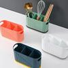 Chopstick storage rack, multifunctional kitchen utensils, detachable tableware drainage