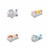 Practical Ceramic Horse Chopstick Rest Cartoon Cute Chopsticks Holder Kawaii Table Decor Spoon Rack Holder Kitchen