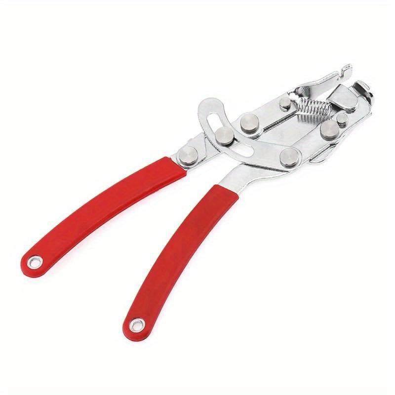 1 Pc Red & Silvery Bicycle Brake Shifter Gear Cable Caliper Tool