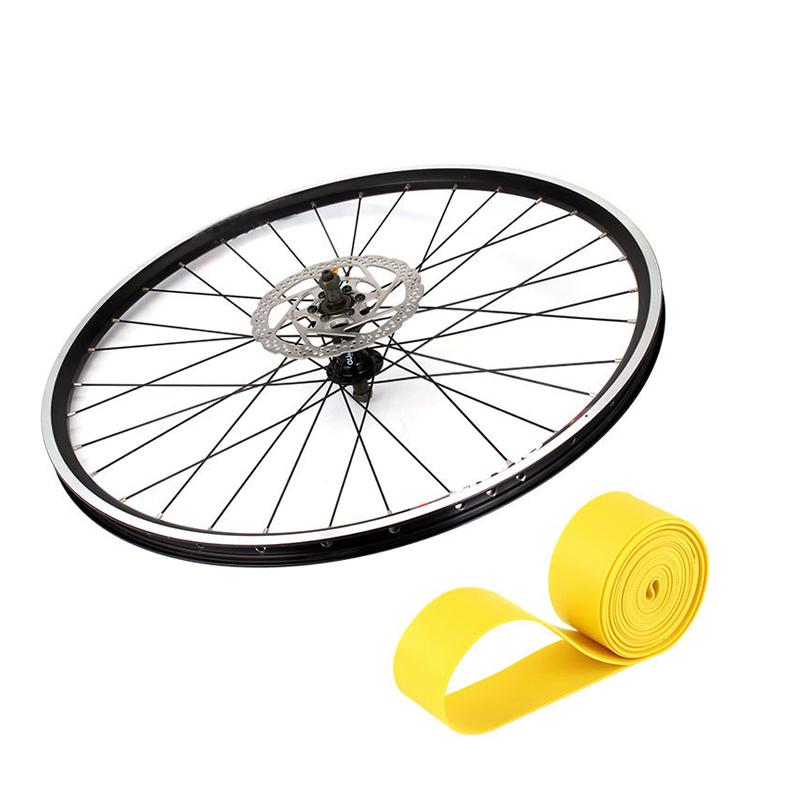 Bike Rim Protection Tape 2Pcs High Adhesion Anti-Abrasion Liner Fit 700c 26" 29" for All Cycling Scenarios