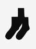 [Standard] 3-Pack Plain Middle Socks HPAO3FA204